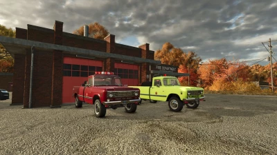 International 200 Series Brush Truck v1.5.0.0