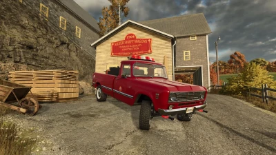 International 200 Series Brush Truck v1.5.0.0