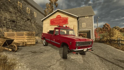 International 200 Series Brush Truck v1.5.0.1