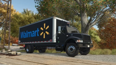 International 4900 Box truck v1.1.0.1
