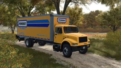 International 4900 Box truck v1.1.0.1