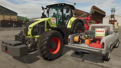 International Series 200 Service Pickup v1.0.0.0
