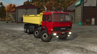 Iveco 330 4 axles v1.0.0.0