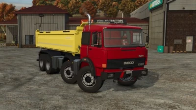 Iveco 330 4 axles v1.0.0.0