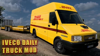 Iveco Daily 35-10 Trailer 1.60