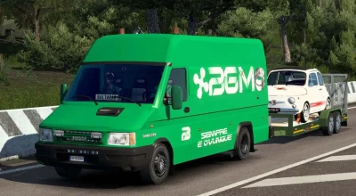 Iveco Daily 35-10 + Trailer v1.60