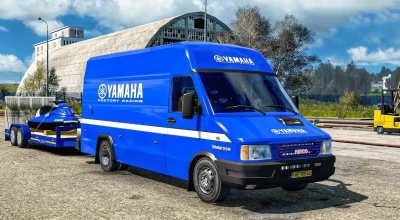 Iveco Daily 35-10 + Trailer v1.60