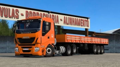 Iveco Hi-Way Brasileiro v1.0