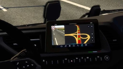 Iveco S Way Improved Dashboard v1.60