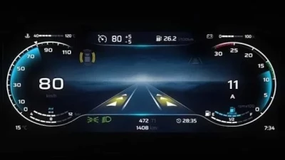 Iveco S Way Improved Dashboard v1.60