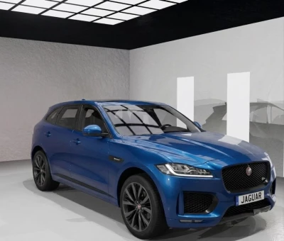 Jaguar F-Pace 2026 Free Release v1.0 0.38