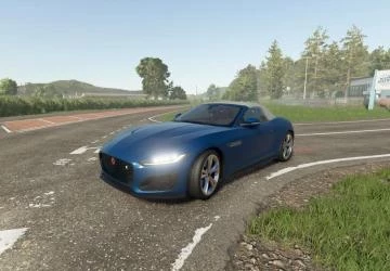 Jaguar F-TYPE R Roadster 2021 v1.0.0.0