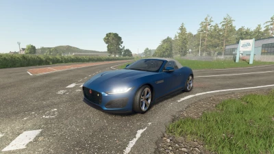 Jaguar F-TYPE R V1.0.0.0