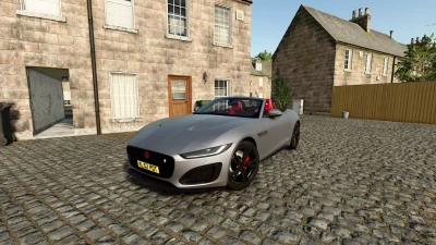 Jaguar F-TYPE R V1.0.0.0