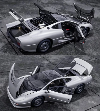 Jaguar XJ220 v1.0 0.38.x
