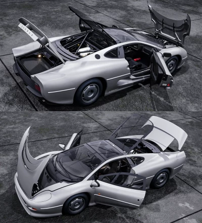 Jaguar XJ220 v1.0