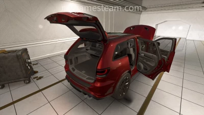 Jeep Cherokee Trackhawk 2018