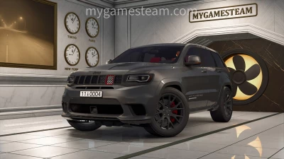 Jeep Cherokee Trackhawk 2018