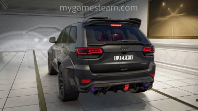 Jeep Cherokee Trackhawk 2018