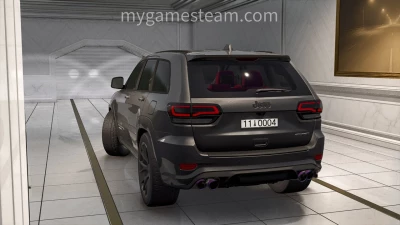 Jeep Cherokee Trackhawk 2018