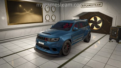 Jeep Cherokee Trackhawk 2018
