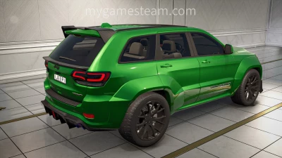 Jeep Cherokee Trackhawk 2018
