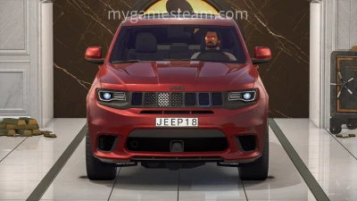 Jeep Cherokee Trackhawk 2018