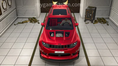 Jeep Cherokee Trackhawk 2018