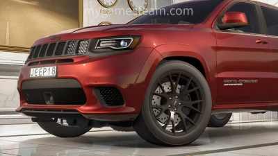 Jeep Cherokee Trackhawk 2018