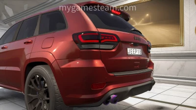 Jeep Cherokee Trackhawk 2018