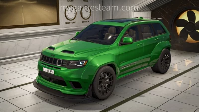 Jeep Cherokee Trackhawk 2018