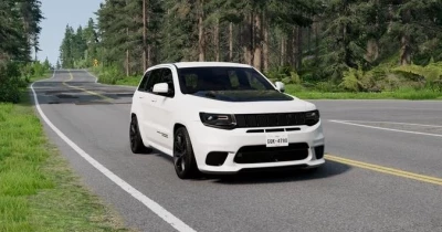 Jeep Grand Cherokee Trackhawk v1.1