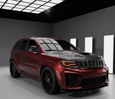 Jeep Grand Cherokee Trackhawk/SRT Pack v1.0