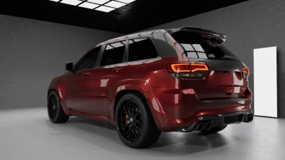 Jeep Grand Cherokee Trackhawk/SRT Pack v1.0
