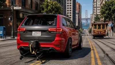 Jeep Grand Cherokee Trackhawk/SRT + Wheel Pack v1.0