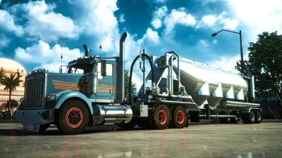 J&L Heil Pneumatic Vacuum Tanker v1.0 1.60