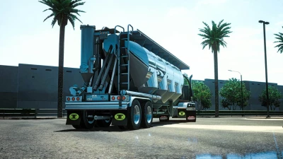 J&L Heil Pneumatic Vacuum Tanker v1.0 1.60