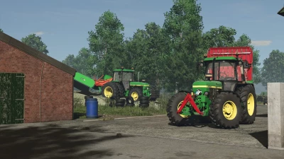 John Deere 2X50 Series v1.0.0.0