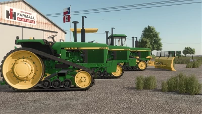 John Deere 4055 Tracked v1.0.0.0