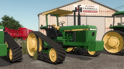 John Deere 4055 Tracked v1.0.0.0