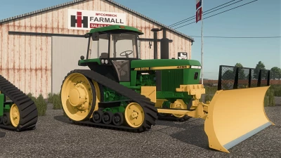 John Deere 4055 Tracked v1.0.0.0