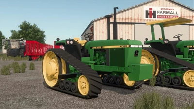 John Deere 4055 Tracked v1.0.0.0