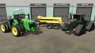 John Deere 4213 Pack v1.3.0.0