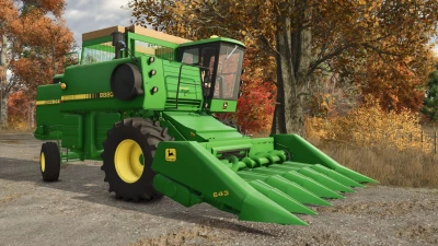 John Deere 43 Series Corn Heads v1.1.0.0