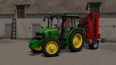 John Deere 5R + 583 v1.0.0.0