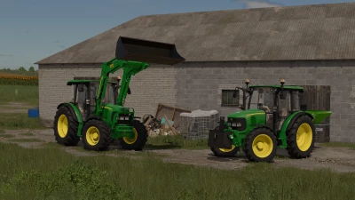 John Deere 5R + 583 v1.0.0.0