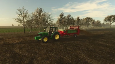 John Deere 5R + John Deere 583 v1.0.0.0