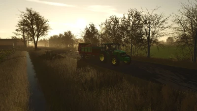 John Deere 5R + John Deere 583 v1.0.0.0