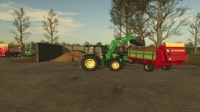 John Deere 5R + John Deere 583 v1.0.0.0