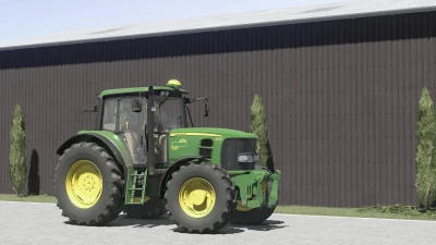 John Deere 6030 Comfort 6 Cylinder Edit v1.0.0.0
